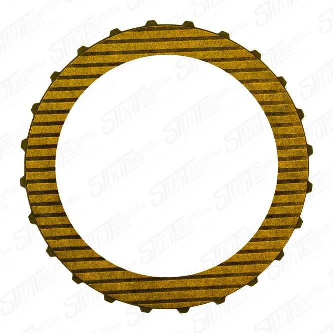 DISCO PASTA INTERM. #6 0.063'' 24D./D.I. 4.122'' DIENT. EXT. 4L40E/5L40E/5L50E - Image 2