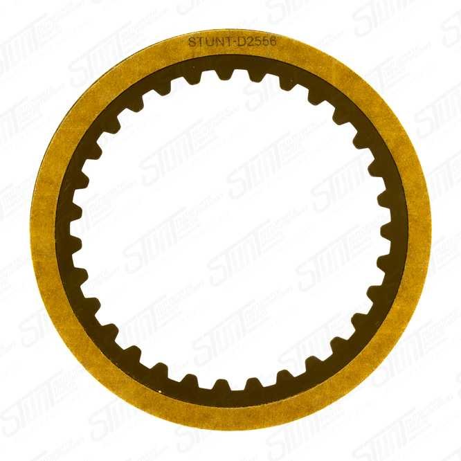 DISCO PASTA UNDERDRIVE BAJA 0.072'' 31D/D.E. 4.78'' (03) 62TE 07-ON - Image 2