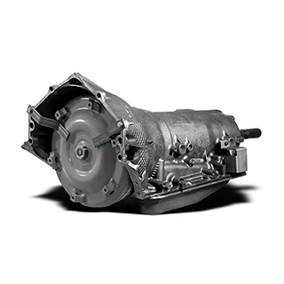 transmision automatica 4l80e de color gris