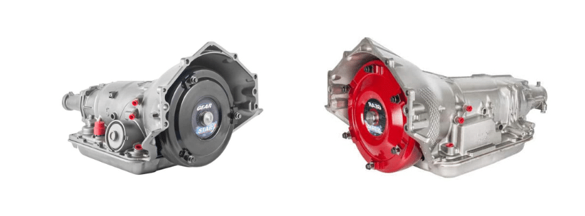  transmisiones automáticas 4L60e y 4L80e