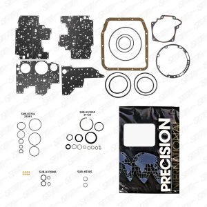 JUEGO PAPEL Y LIGAS PRECISION (1 METAL) AODE-W / 4R70W 96-02