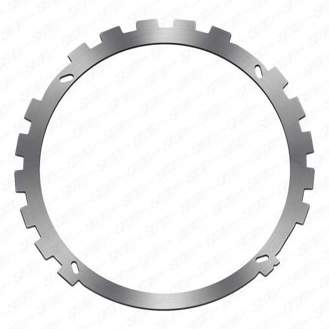 DISCO ACERO BAJA/REVERSA 0.087" 17D./D.I. 5.73" C/AGUJEROS TH700/700R4/4L60E 90-UP