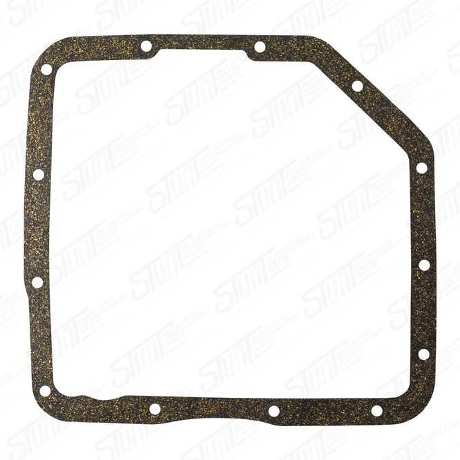EMPAQUE CARTER CORCHO-HULE (NITRILO) TH350 3.2mm (GRUESA)