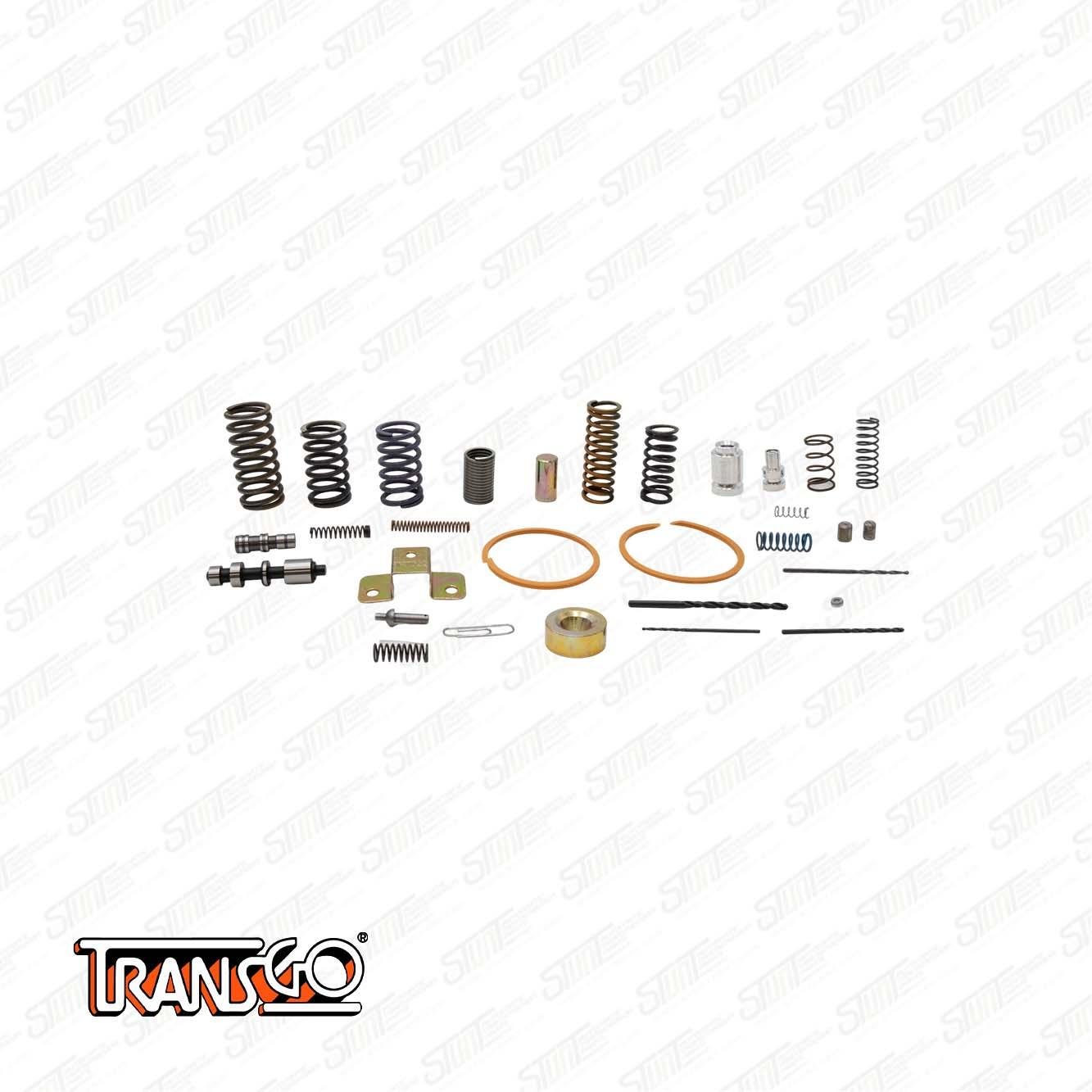TRANSGO KIT DE REPARACIÓN DEL CUERPO DE VÁLVULAS SHIFT KIT® AODE/4R70W/4R70E/4R75W/4R75E 91-UP